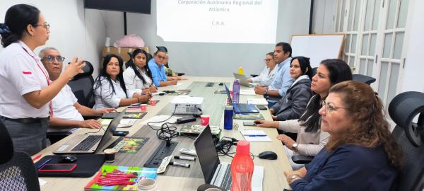 Aqualia se suma a agenda interinstitucional para fortalecer la educación ambiental en el Atlántico